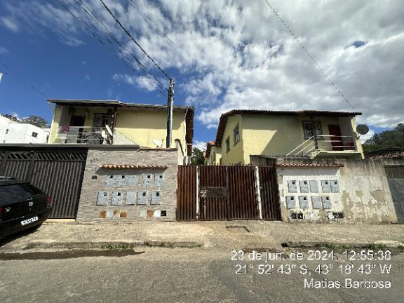 Casa com 2 Quartos à Venda, 54 m² em Monte Alegre - Matias Barbosa