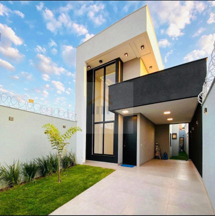Imagem Casa com 3 Quartos à Venda, 122 m² em Jardim Presidente - Goiânia Imagem Casa com 3 Quartos à Venda, 122 m² em Jardim Presidente - Goiânia