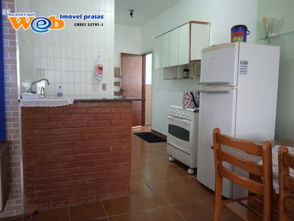 Imagem Apartamento com 1 Quarto à Venda, 54 m² em Maracanã - Praia Grande