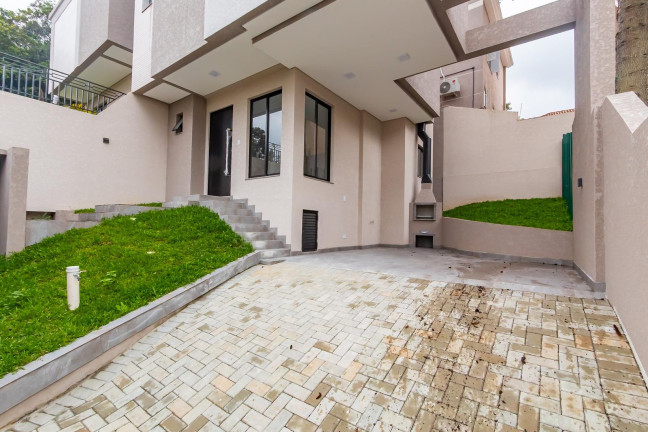 Imagem Casa com 3 Quartos à Venda, 125 m² em Vista Alegre - Curitiba Imagem Casa com 3 Quartos à Venda, 125 m² em Vista Alegre - Curitiba