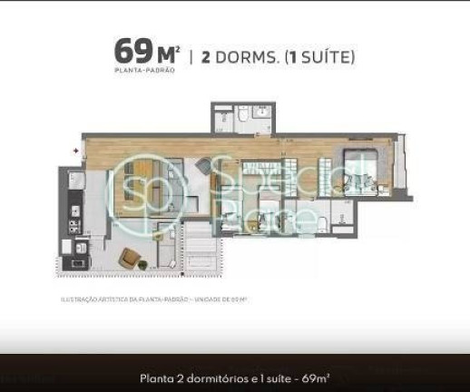 Imagem Apartamento com 2 Quartos à Venda, 150 m² em Brooklin - São Paulo Imagem Apartamento com 2 Quartos à Venda, 150 m² em Brooklin - São Paulo