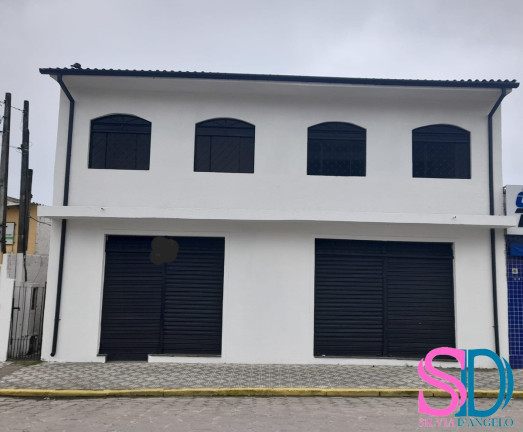 Sala Comercial para Alugar, 398 m² em Umuarama - Ubatuba
