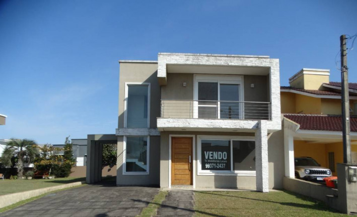 Casa de Condomínio com 4 Quartos à Venda, 150 m² em Zona Nova - Capão Da Canoa