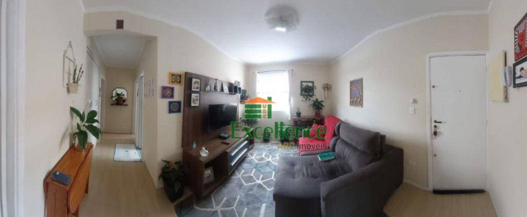 Apartamento com 2 Quartos à Venda, 59 m² em Centro - Santo André