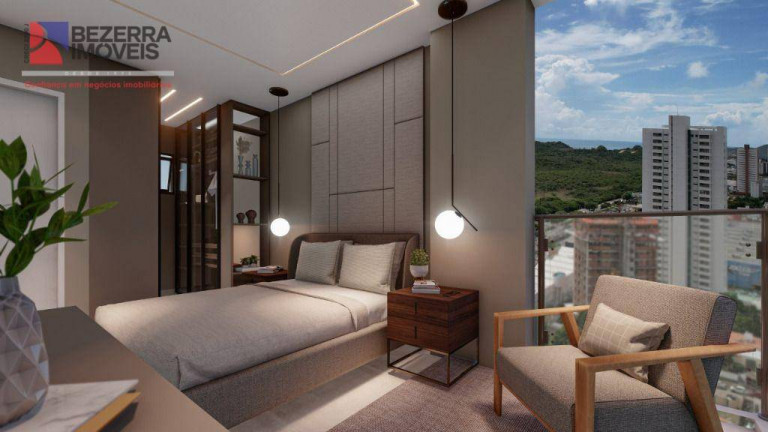 Apartamento com 2 Quartos à Venda, 59 m² em Capim Macio - Natal