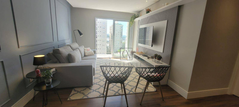 Imagem Apartamento com 3 Quartos à Venda, 94 m² em Alphaville - Barueri