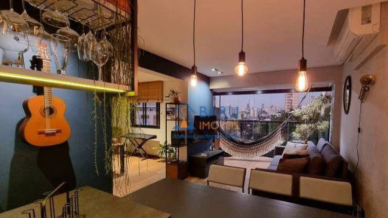 Apartamento com 1 Quarto para Alugar, 67 m² em Pinheiros - São Paulo