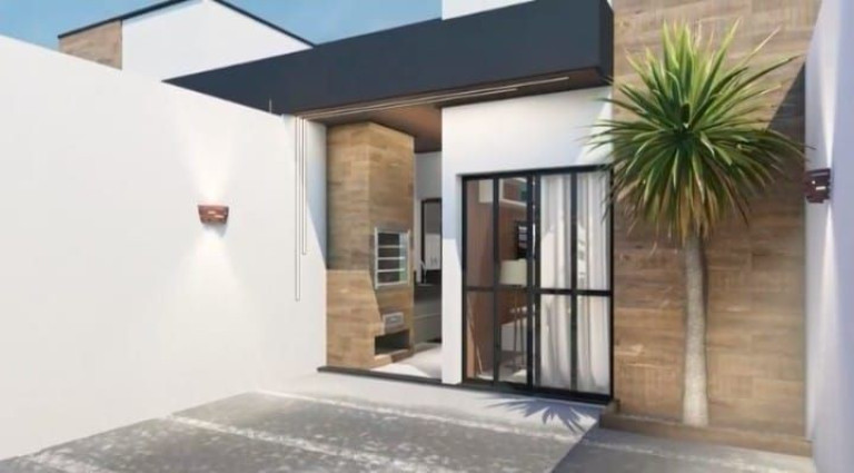 Imagem Casa com 3 Quartos à Venda, 75 m² em Vila Amorim - Suzano Imagem Casa com 3 Quartos à Venda, 75 m² em Vila Amorim - Suzano