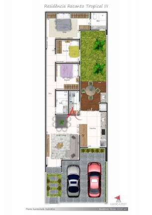 Imagem Casa com 3 Quartos à Venda, 87 m² em Cancelli - Cascavel Imagem Casa com 3 Quartos à Venda, 87 m² em Cancelli - Cascavel