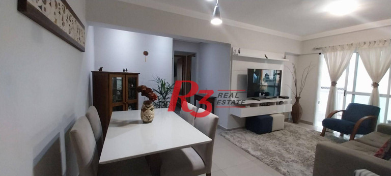 Imagem Apartamento com 2 Quartos à Venda, 80 m² em Gonzaga - Santos Imagem Apartamento com 2 Quartos à Venda, 80 m² em Gonzaga - Santos