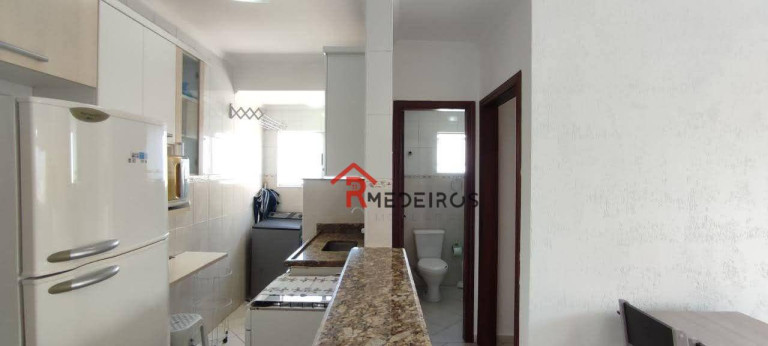 Imagem Apartamento com 1 Quarto à Venda, 36 m² em Caiçara - Praia Grande