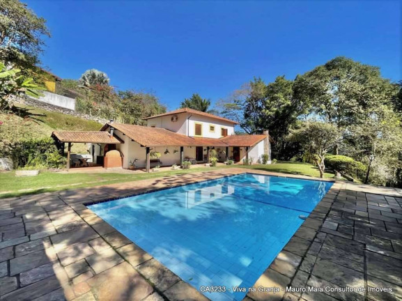 Casa com 4 Quartos à Venda, 3.542 m² em Vila Real Do Moinho Velho - Embu Das Artes