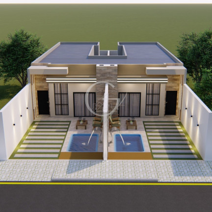 Imagem Casa com 3 Quartos à Venda, 85 m² em Rivieira - Matinhos