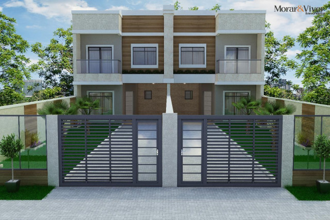 Imagem Casa com 3 Quartos à Venda, 107 m² em Cidade Jardim - São José Dos Pinhais