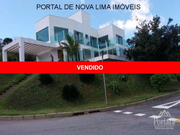 Casa com 3 Quartos à Venda, 415 m² em Mirante Da Mata - Nova Lima