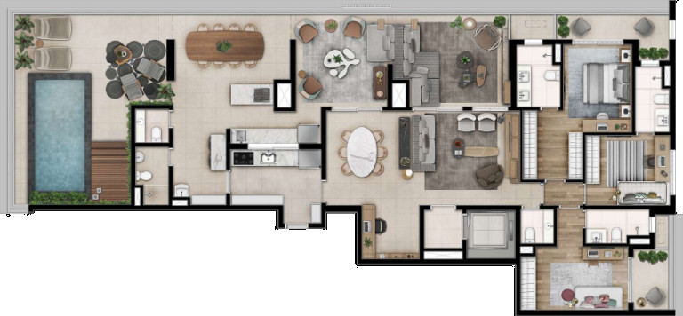 Imagem Apartamento com 3 Quartos à Venda, 141 m² em Vila Mariana - São Paulo Imagem Apartamento com 3 Quartos à Venda, 141 m² em Vila Mariana - São Paulo
