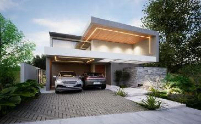 Casa de Condomínio com 3 Quartos à Venda, 236 m² em Condomínio Alphaville Nova Esplanada - Votorantim