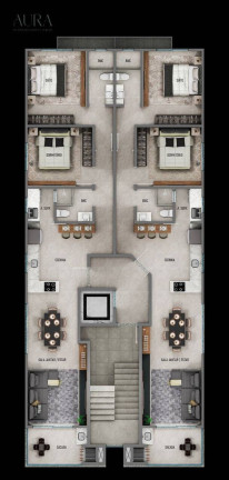 Imagem Apartamento com 2 Quartos à Venda, 77 m² em Gravatá - Navegantes Imagem Apartamento com 2 Quartos à Venda, 77 m² em Gravatá - Navegantes