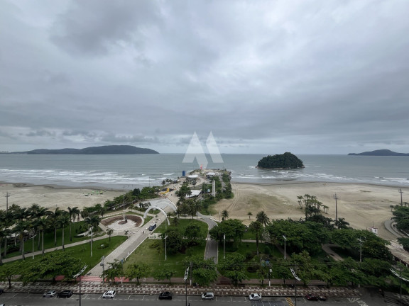 Imagem Apartamento com 3 Quartos à Venda, 137 m² em José Menino - Santos