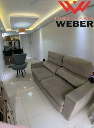 Imagem Apartamento com 2 Quartos à Venda, 53 m² em Chácaras Reunidas São Jorge - Sorocaba