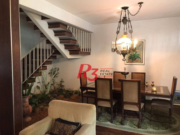 Imagem Casa com 4 Quartos à Venda, 254 m² em Ponta Da Praia - Santos Imagem Casa com 4 Quartos à Venda, 254 m² em Ponta Da Praia - Santos