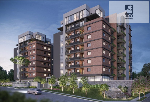 Imagem Cobertura com 3 Quartos à Venda, 220 m² em Cabral - Curitiba