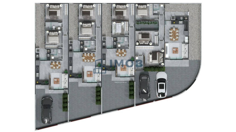 Casa com 2 Quartos à Venda, 70 m² em Escolinha - Guaramirim