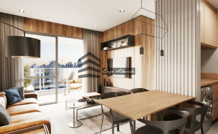 Imagem Apartamento com 1 Quarto à Venda, 37 m² em Jardins - São Paulo Imagem Apartamento com 1 Quarto à Venda, 37 m² em Jardins - São Paulo