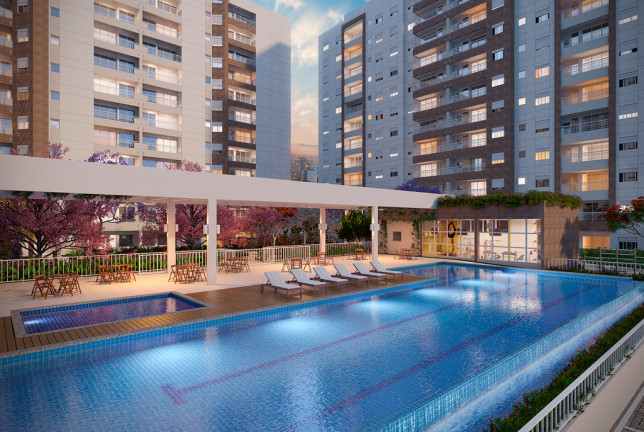 Imagem Apartamento com 2 Quartos à Venda, 60 m² em Jardim Do Lago - Jundiaí
