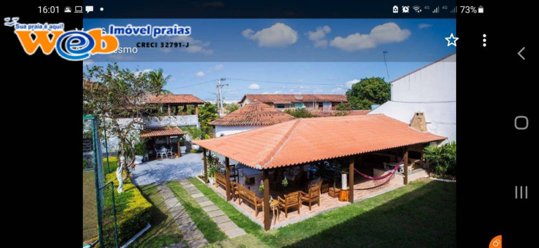 Casa com 10 Quartos à Venda, 3.000 m² em Cabo Frio