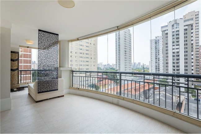 Imagem Apartamento com 3 Quartos à Venda, 198 m² em Brooklin Paulista - São Paulo Imagem Apartamento com 3 Quartos à Venda, 198 m² em Brooklin Paulista - São Paulo