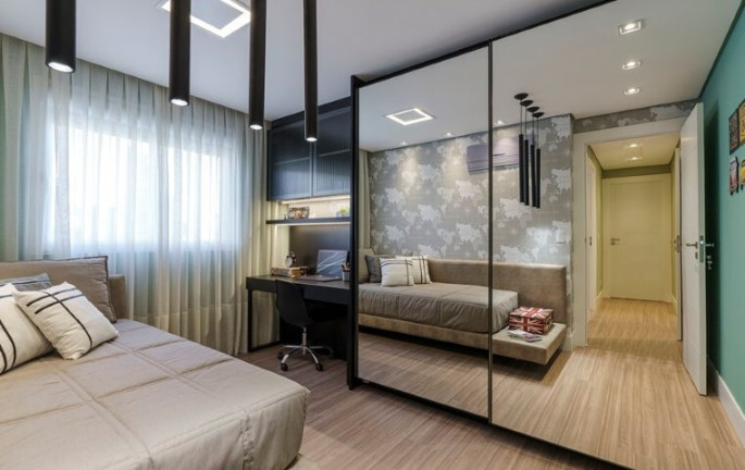 Imagem Apartamento com 3 Quartos à Venda, 123 m² em Juvevê - Curitiba Imagem Apartamento com 3 Quartos à Venda, 123 m² em Juvevê - Curitiba