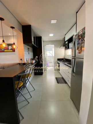 Imagem Imóvel com 3 Quartos à Venda, 91 m² em Vila Assunção - Santo André