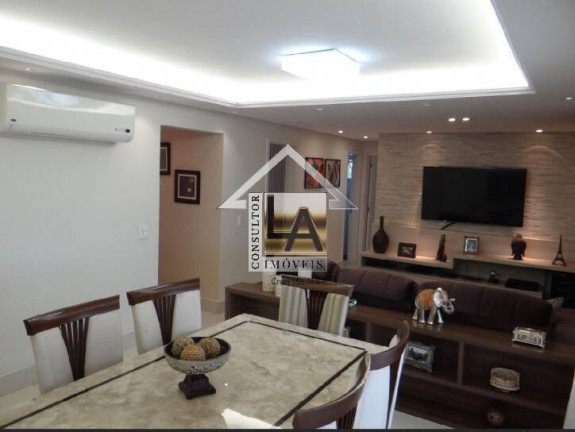 Imagem Apartamento com 3 Quartos à Venda, 130 m² em Santo Amaro - São Paulo