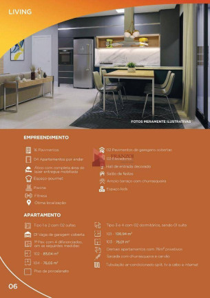 Imagem Apartamento com 2 Quartos à Venda, 73 m² em Dom Bosco - Itajaí Imagem Apartamento com 2 Quartos à Venda, 73 m² em Dom Bosco - Itajaí