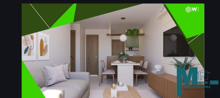 Imagem Apartamento com 2 Quartos à Venda, 53 m² em Nova Esperança - Parnamirim Imagem Apartamento com 2 Quartos à Venda, 53 m² em Nova Esperança - Parnamirim
