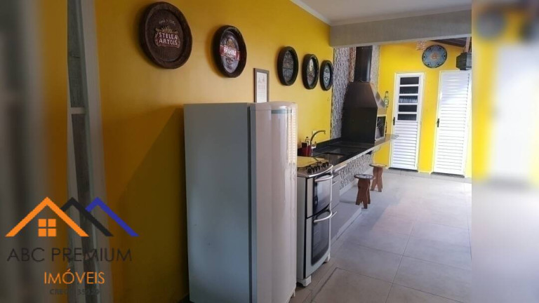 Sobrado com 3 Quartos à Venda,  em Jardim Do Estádio - Santo André