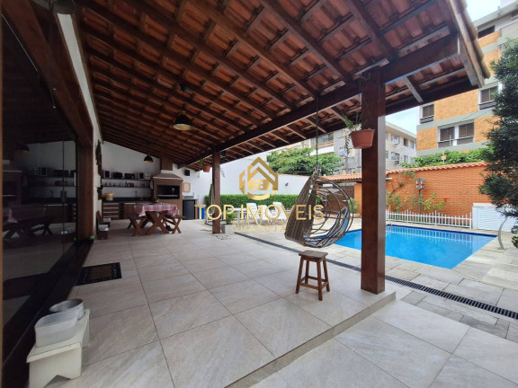 Casa com 5 Quartos à Venda, 253 m² em Tombo - Guarujá