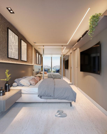 Imagem Studio com 1 Quarto à Venda, 25 m² em Tambaú - João Pessoa Imagem Studio com 1 Quarto à Venda, 25 m² em Tambaú - João Pessoa