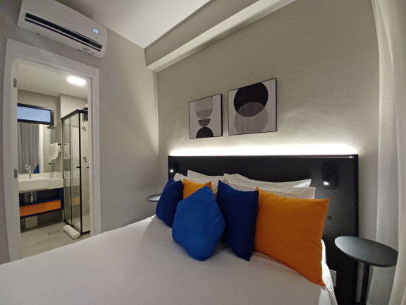 Apartamento com 1 Quarto para Alugar, 24 m² em Vila Madalena - São Paulo