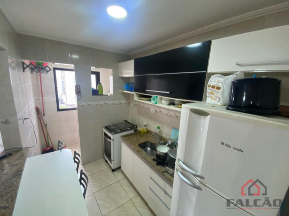 Foto do imóvel Apartamento com 2 Quartos à Venda, 60 m² em Aviação - Praia Grande