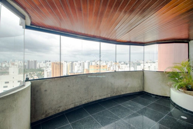 Imagem Cobertura com 5 Quartos à Venda, 400 m² em Moema - São Paulo