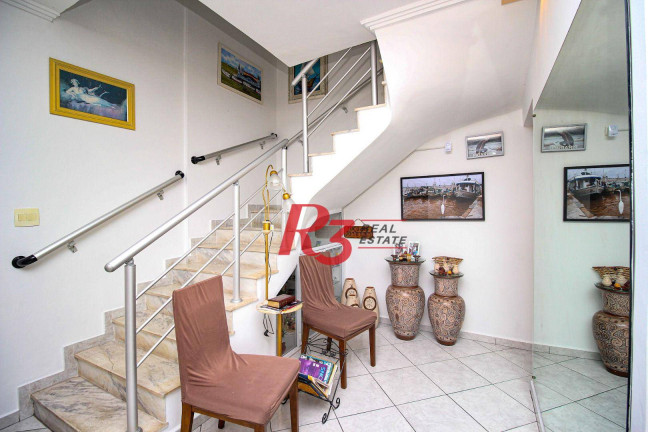 Imagem Cobertura com 3 Quartos à Venda, 307 m² em Gonzaga - Santos Imagem Cobertura com 3 Quartos à Venda, 307 m² em Gonzaga - Santos