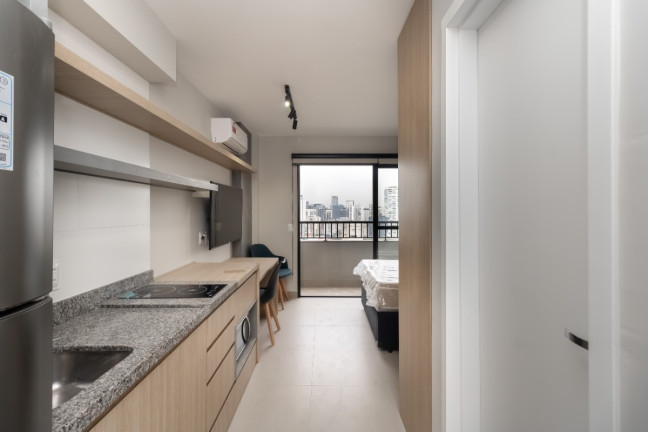 Imagem Studio com 1 Quarto à Venda, 25 m² em Pinheiros - São Paulo Imagem Studio com 1 Quarto à Venda, 25 m² em Pinheiros - São Paulo