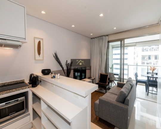 Imagem Flat com 1 Quarto à Venda, 62 m² em Itaim Bibi - São Paulo