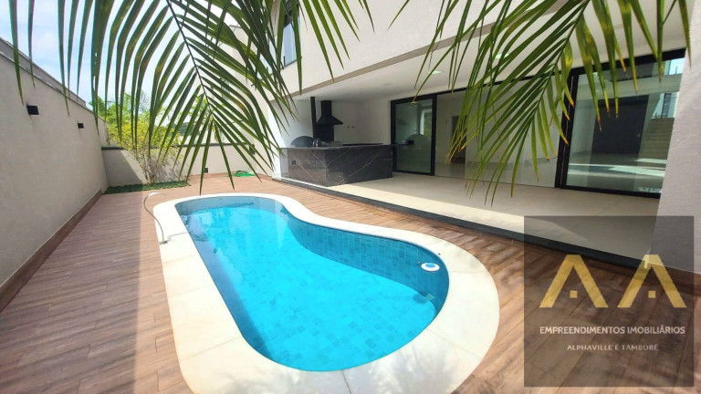Imagem Casa com 4 Quartos à Venda, 389 m² em Tamboré - Santana De Parnaíba