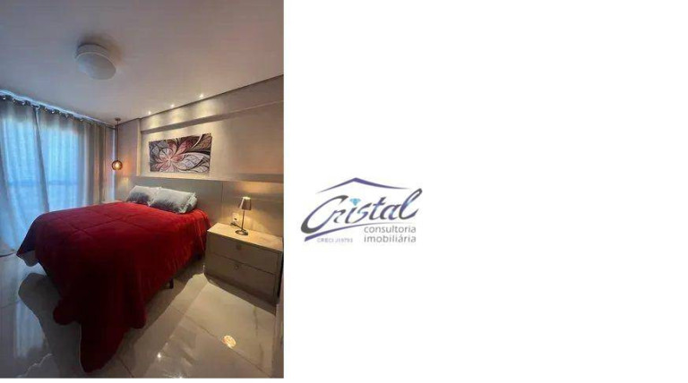 Imagem Apartamento com 2 Quartos à Venda, 73 m² em Aparecida - Santos