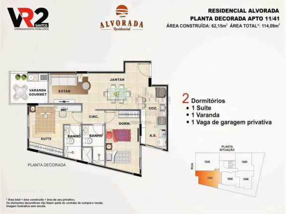 Imagem Apartamento com 3 Quartos à Venda, 71 m² em Centro - Sao Vicente Imagem Apartamento com 3 Quartos à Venda, 71 m² em Centro - Sao Vicente