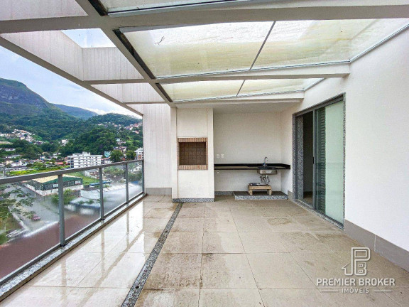 Imagem Cobertura com 3 Quartos à Venda, 207 m² em Agriões - Teresópolis Imagem Cobertura com 3 Quartos à Venda, 207 m² em Agriões - Teresópolis