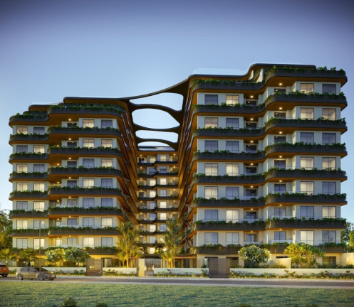 Imagem Apartamento com 2 Quartos à Venda, 61 m² em Ponta De Campina - Cabedelo